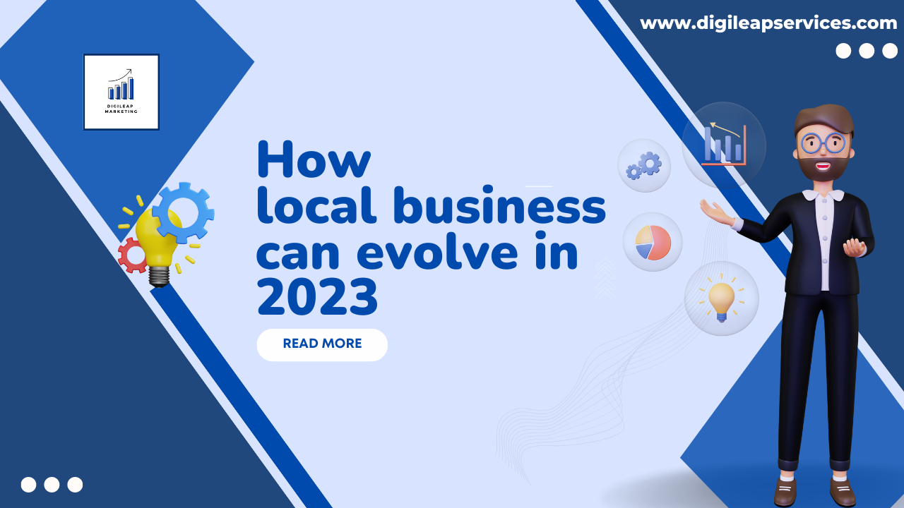 How local business can evolve in 2023- local business