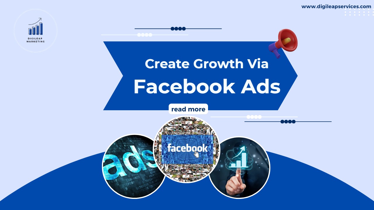 Create Growth via Facebook Ads, Facebook ads growth, Facebook algorithm, Facebook advertisement