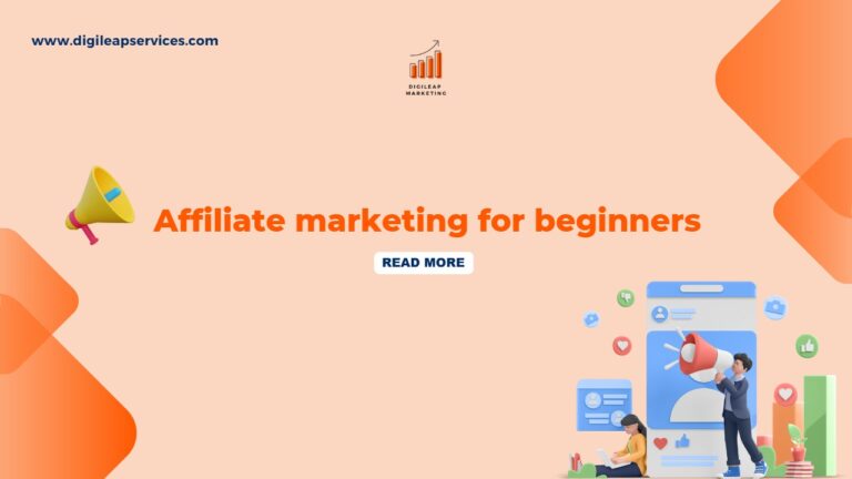 
  Affiliate Marketing for Beginners