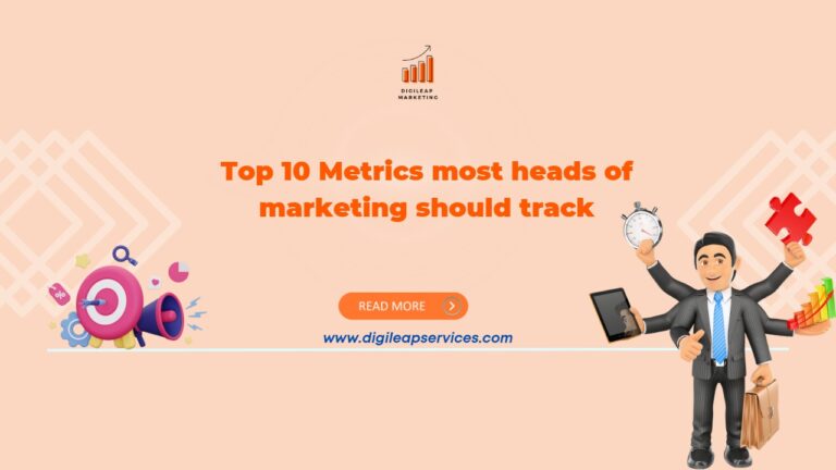 
  Top 10 Metrics most heads of Marketing should track