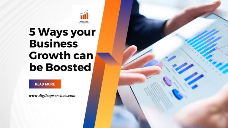
  5 Ways to Boost Your Business Growth