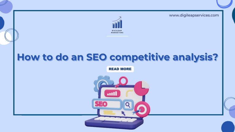 
  How to do an SEO competitive analysis?