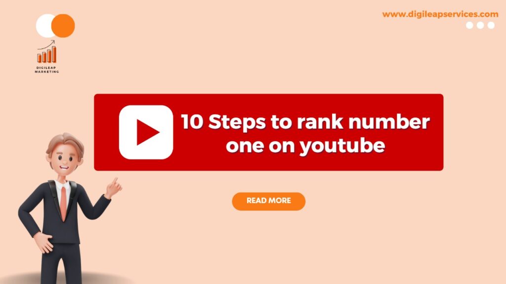 10 Steps to Rank number One on Youtube, Rank number One on Youtube, rank on youtube,
