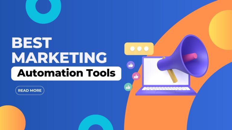 
  Best Marketing Automation Tools