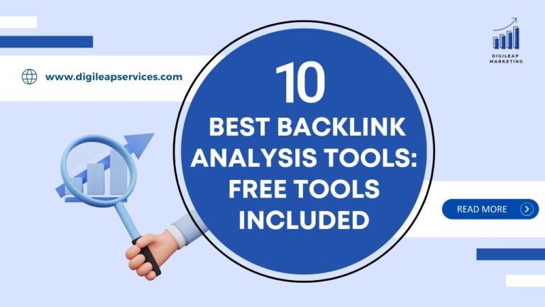 
  10 Best backlink analysis tools: Free tools included