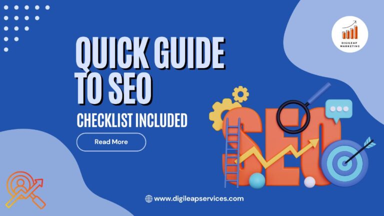 
  Quick Guide to SEO (Checklist included)