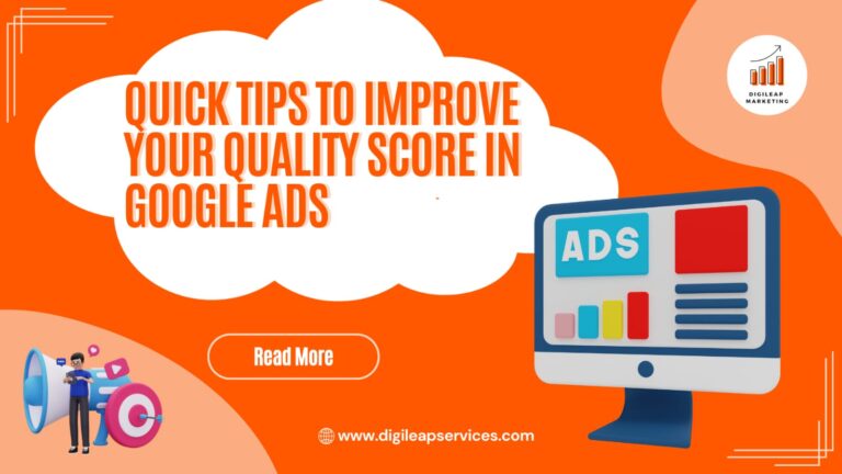 
  Quick Tips to Improve Your Quality Score in Google Ads