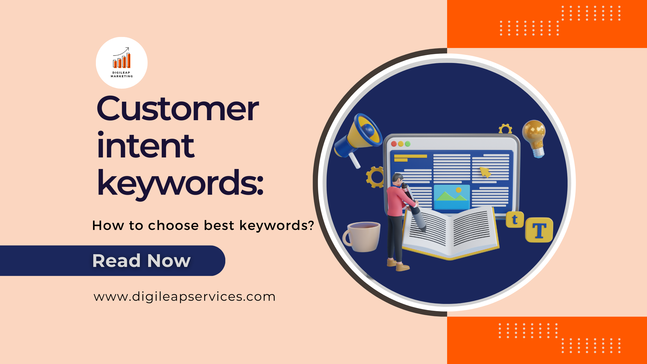 Customer Intent Keywords: How to choose the best keywords, Customer Intent Keyword, keyword research,