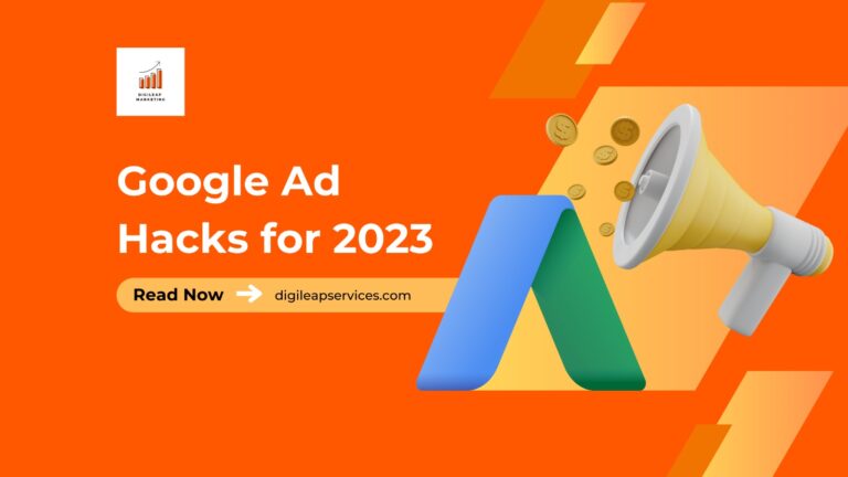 
  Google Ads Hacks for 2023