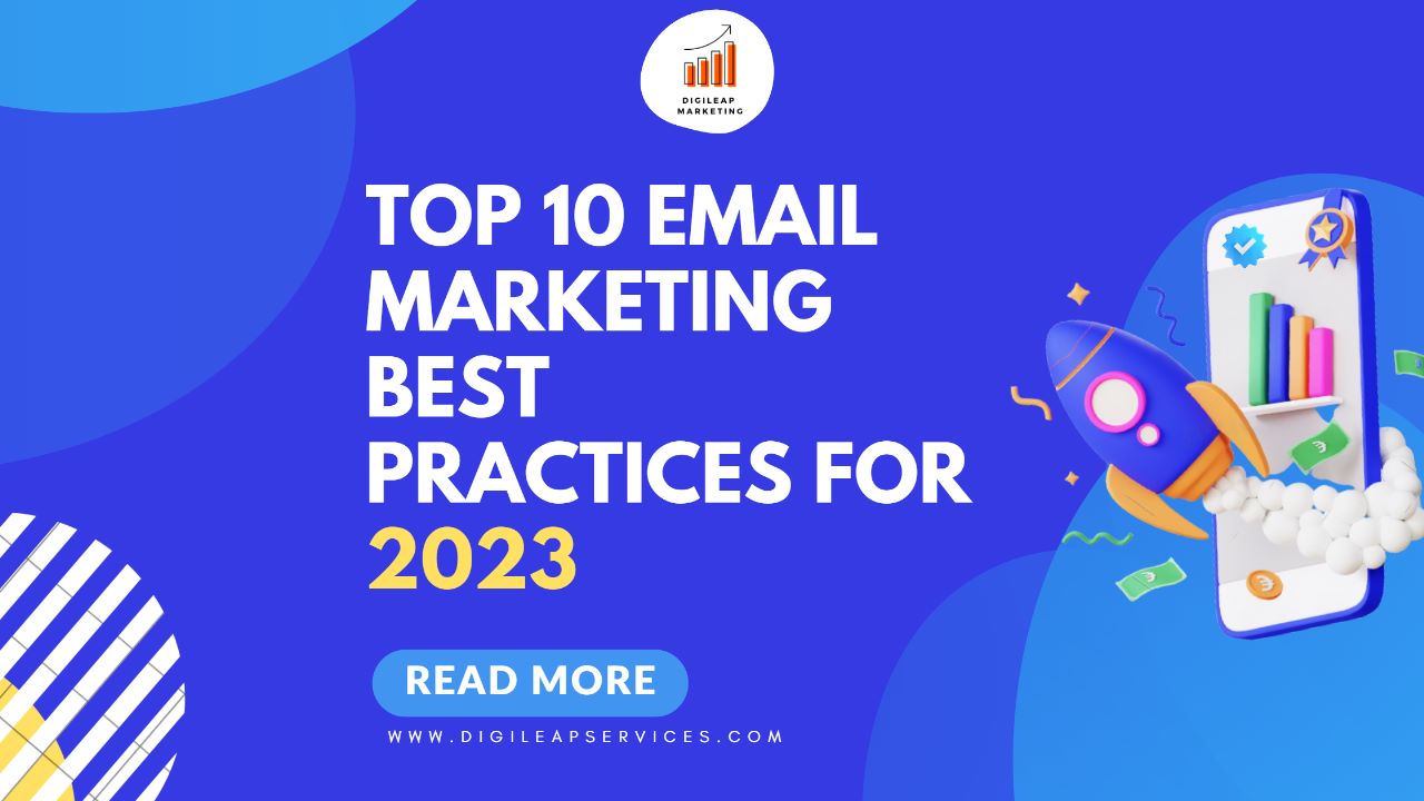 Top 10 Email Marketing Best Practices for 2023