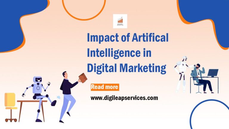 
  Impact Of Artificial Intelligence on Digital Marketing