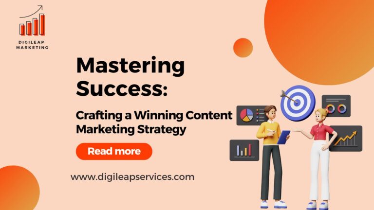 
  Mastering Success: Crafting a Winning Content Marketing Strategy