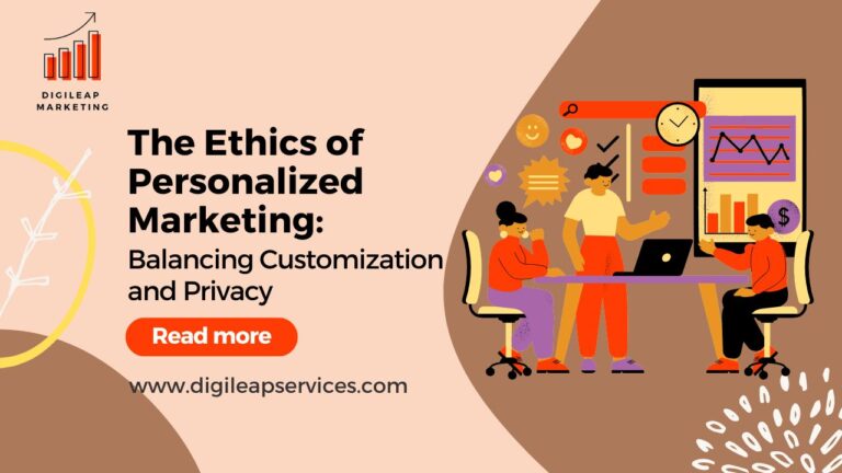 
  The Ethics of Personalized Marketing: Balancing Customization and Privacy