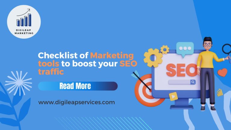 
  Checklist of Marketing tools to boost your SEO traffic