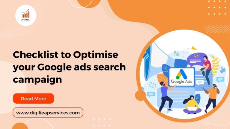 
  Checklist to Optimise your Google ads search campaign