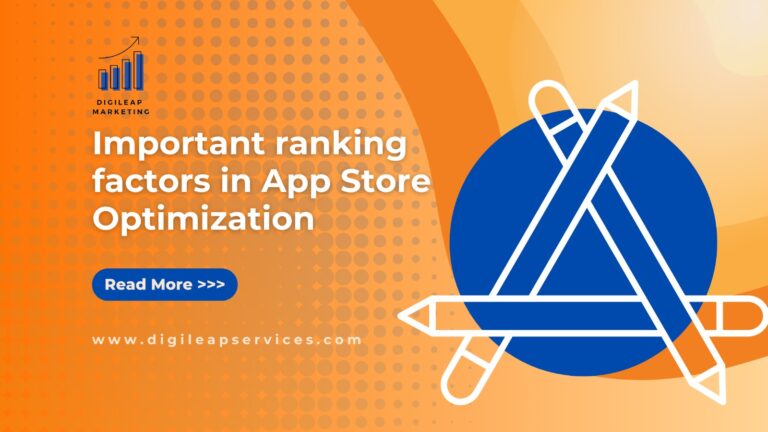 
  Important ranking factors in app store optimization