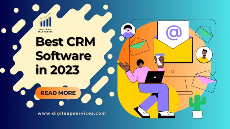 
  Best CRM Software in 2023