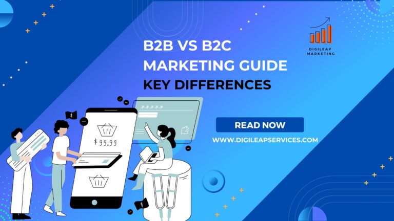 
  B2B VS B2C Marketing Guide: Key differences