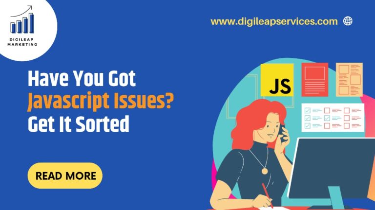 
  Have you got javascript issues? Get it sorted