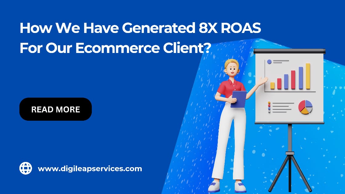How We Have Generated 8X ROAS For Our Ecommerce Client? Introduction In the ever-evolving panorama of virtual advertising, reaching a Return on Advertising Spend (ROAS) that exceeds expectancies is an incredible feat. At Digileap Marketing Services, we have the pride of working with several ecommerce clients and accomplishing a superb 8X ROAS. In this text, we will take you via the techniques and processes that led to this splendid achievement. Checklist to Increase ROAS Understanding the Client Before delving into the techniques employed, it's critical to understand our clients and their particular desires. Our primary objective is to understand our client’s business objective and aligns with their aim. Comprehensive Audience Analysis The basis of our success began with deep information of our customer’s audience. We perform thorough audience studies, thinking about demographics, interests, and on-line behavior. This allows us to create surprisingly focused ad campaigns that resonate with potential clients. Optimizing Product Feed and Data For ecommerce groups, product information is paramount. We audits the customer's product feed to make accurate and unique information, including product titles, descriptions, and photographs. This optimization not only improved ad relevance but also provides more advantage to the general shopping experience. Dynamic Product Ads (DPAs) Dynamic Product Ads performed a critical function in our approach. We create personalized product tips for customers who had previously interacted with the consumer's internet site or shown hobby in particular products. DPAs displays these merchandise immediately in users' Facebook feeds, reminding them of objects they had been inquisitive about and driving them back to the web site. Compelling Ad Creatives Creating visually attractive advert creatives is important in grabbing users' interest. We evolve lots of advert creatives, together with carousel ads showcasing a couple of merchandise and video advertisements highlighting product capabilities and benefits. Each innovative was designed to align with the target audience's possibilities and touch points. Strategic Bid Management Effective bid management is fundamental to accomplishing an excessive ROAS. We cautiously monitors advertisement performance and adjust our bids to ensure that we get the minimum cost for our client's finances. By focusing on merchandise with the best earnings margins and conversion fees, we maximized our go back on funding. Extensive A/B Testing A/B testing is a steady a part of our approach. We experiment with diverse ad copy, visuals, headlines, and CTAs to decide which mixtures resonates with our audience. This iterative manner allows us to refine our campaigns and to enhance performance on continual basis. Retargeting Campaigns Retargeting campaigns plays a vital position in changing potential customers who had shown preliminary interest but haven't made a purchase. We segment audiences primarily based on their degree of interplay with the internet site and serve them with tailored commercials with compelling creatives to encourage them to finish their buy. Leveraging Social Proof To build brand trust and credibility, we integrate social evidence elements into our ad creatives and landing pages. Customer reviews, rankings, and testimonials are prominently featured, assuring potential shoppers of the product's features and the organization's reliability. Consistent Performance Monitoring Achieving an 8X ROAS does not happen in a single day; it requires vigilant tracking and optimization. We analyze campaign statistics, figuring out trends and possibilities for development. We adjust advert spend, audiences, and creative factors primarily based on real-time insights. Scaling Smartly Once we execute a consistent and mind-blowing ROAS, we worked closely with our client to scale the campaigns with out compromising profitability. We expand into new markets and segments at the same time maintaining the equal level of performance through meticulous planning and execution. Conclusion Our fulfillment tale with our ecommerce consumer serves as a testimony to the strength of statistics-driven strategies, target audience evaluation, and continuous optimization. By expertise our customer's enterprise, their merchandise, and their target market, we had been capable to create highly effective advert campaigns that always introduced an 8X ROAS. In contemporary aggressive digital panorama, reaching such terrific outcomes calls for a holistic technique, encompassing target audience studies, innovative excellence, strategic bid management, and constant performance tracking. By following these principles and tailoring them on your particular commercial enterprise wishes, we can attain exquisite ROAS and power massive increase for your ecommerce business. Remember that achievement in virtual marketing isn't pretty much spending more but spending wisely and efficiently. Contact us at Digileap Marketing Services for digital marketing services. Connect with us at +91 9980160264 / +44 07384021657 or email at growth@digileapservices.com