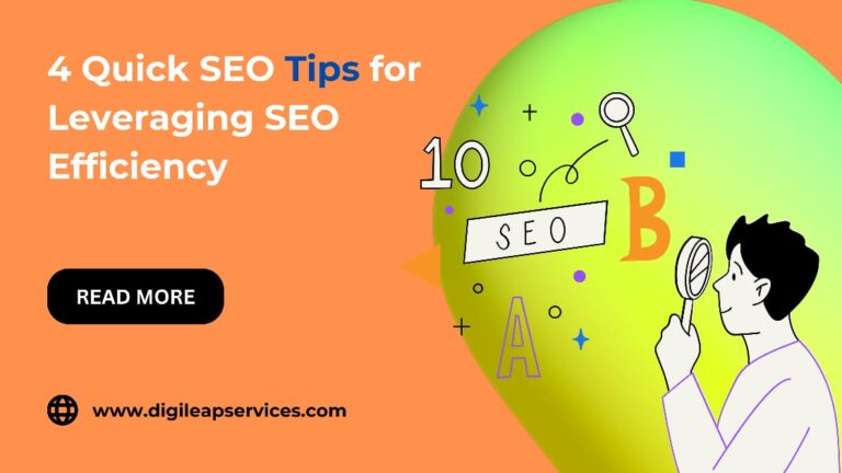 
  4 Quick SEO Tips for Leveraging SEO Efficiency