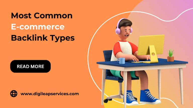 
  Most Common E-commerce Backlink Types