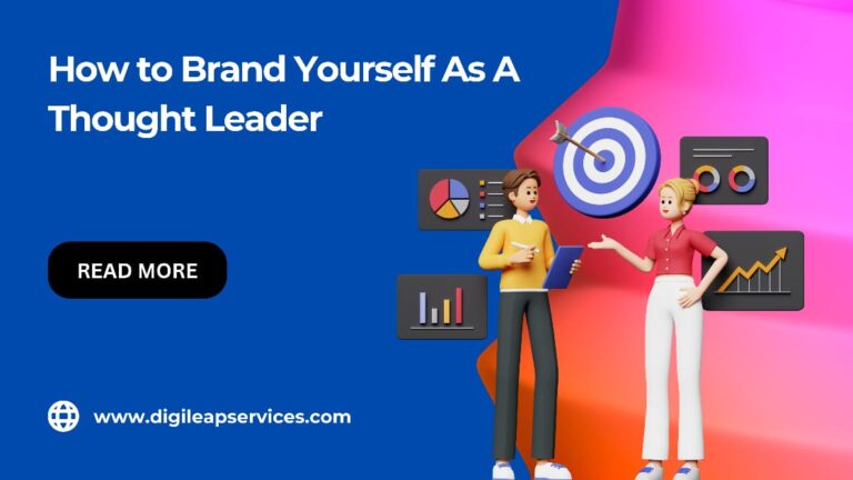 
  How to Brand Yourself as a Thought Leader