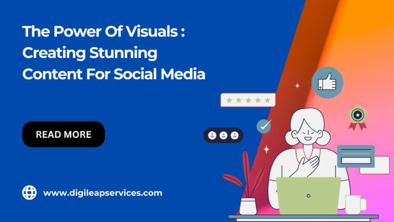 
  The Power of Visuals: Creating Stunning Content for Social Media