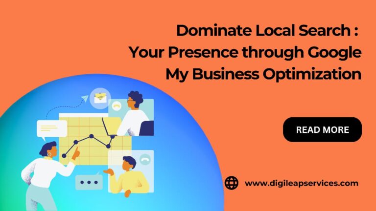 
  Dominate Local Search : Google My Business Optimization