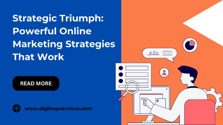 
  Strategic Triumph: Powerful Online Marketing Strategies That Work