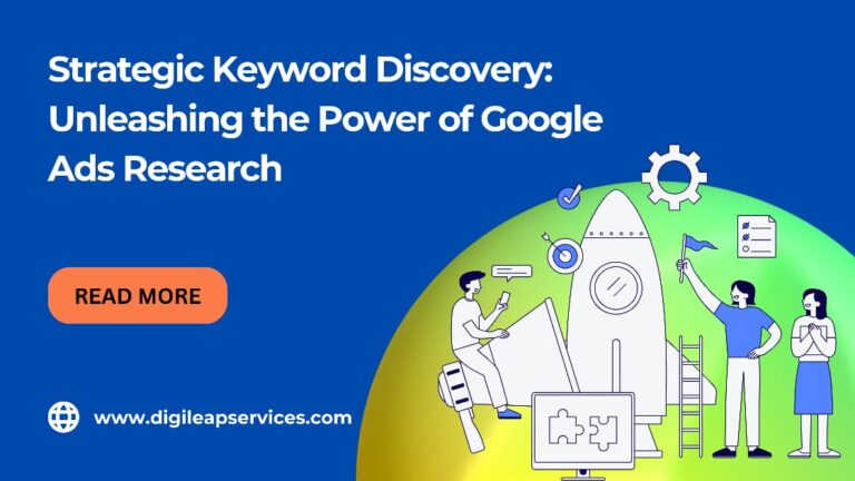 
  Strategic Keyword Discovery: Unleashing the Power of Google Ads Research