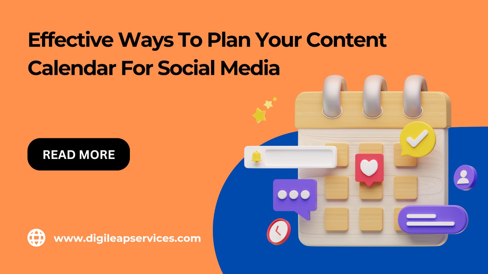 Effective Ways To Plan Your Content Calendar For Social Media