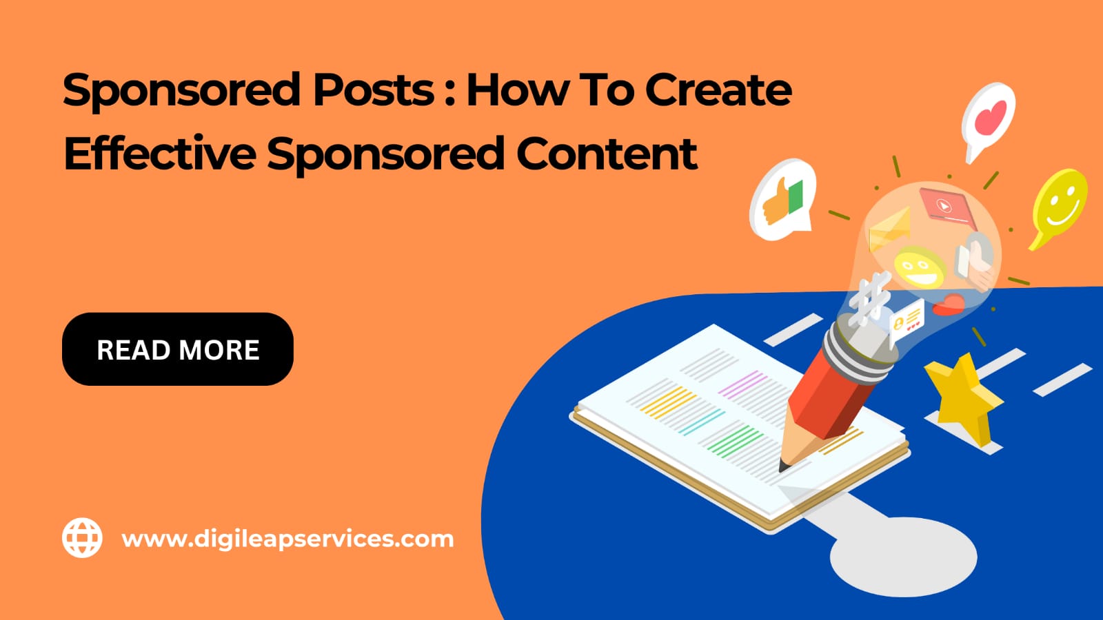 Sponsored posts: How to create effective sponsored content