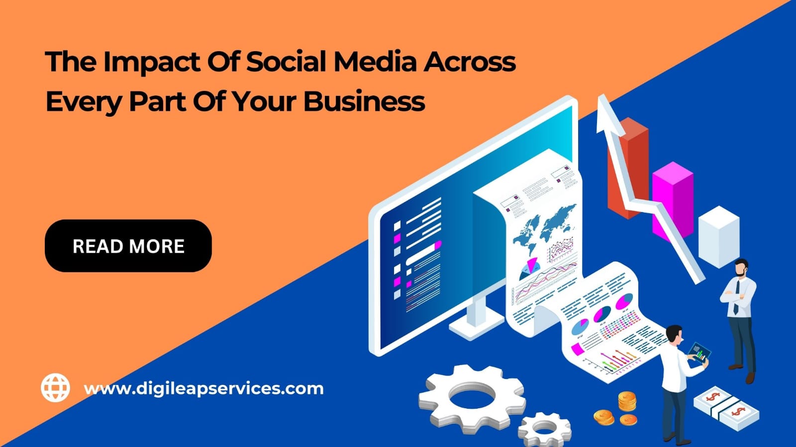 The impact of Social Media Across Every Part of Your Business