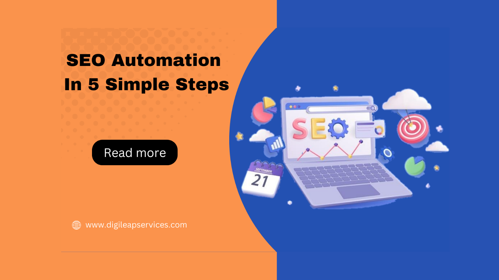 SEO Automation in 5 simple steps