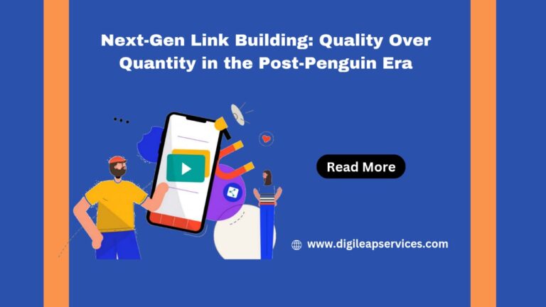 
  Next-Gen Link Building: Quality Over Quantity in the Post-Penguin Era