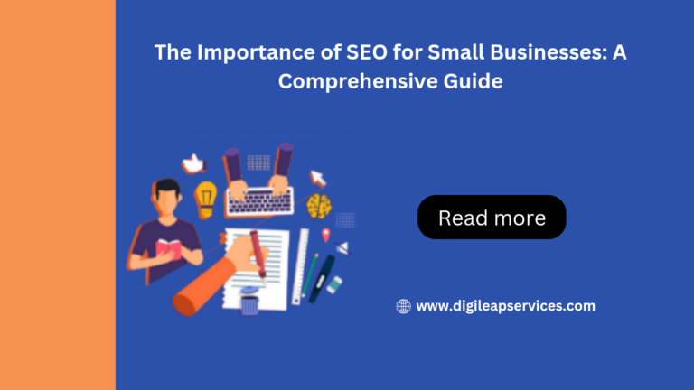 
  The Importance of Search Engine Optimization for Small Businesses: A Comprehensive Guide