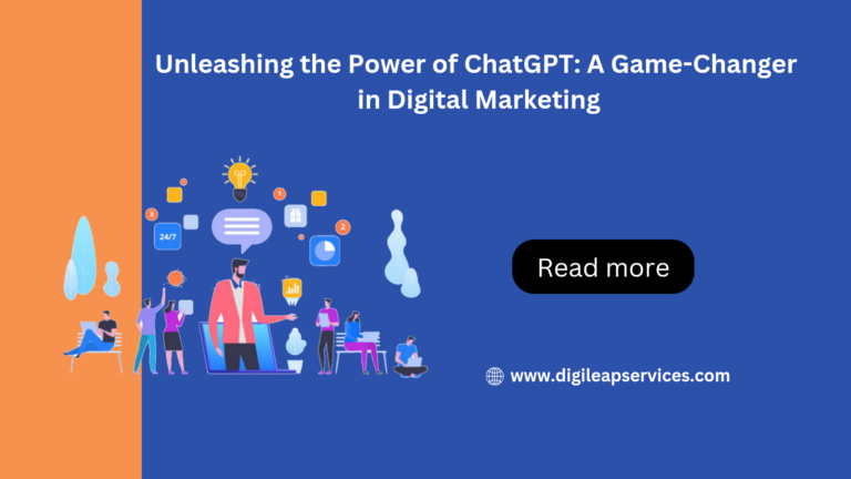 
  Unleashing the Power of ChatGPT: A Game-Changer in Digital Marketing