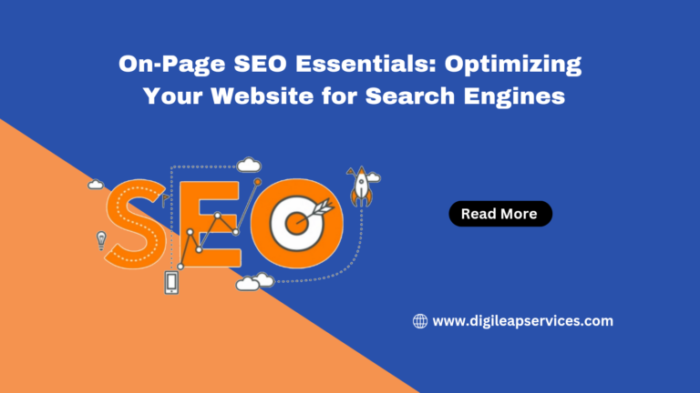 
  On-Page SEO Essentials: Optimizing Your Website for Search Engines