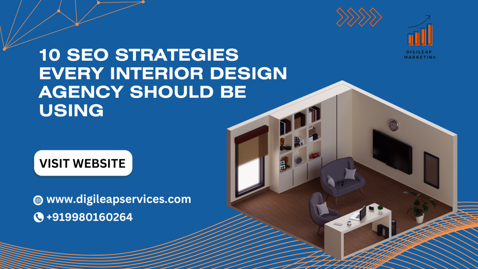 10 SEO Strategies Every Interior Design Agency Should Be Using