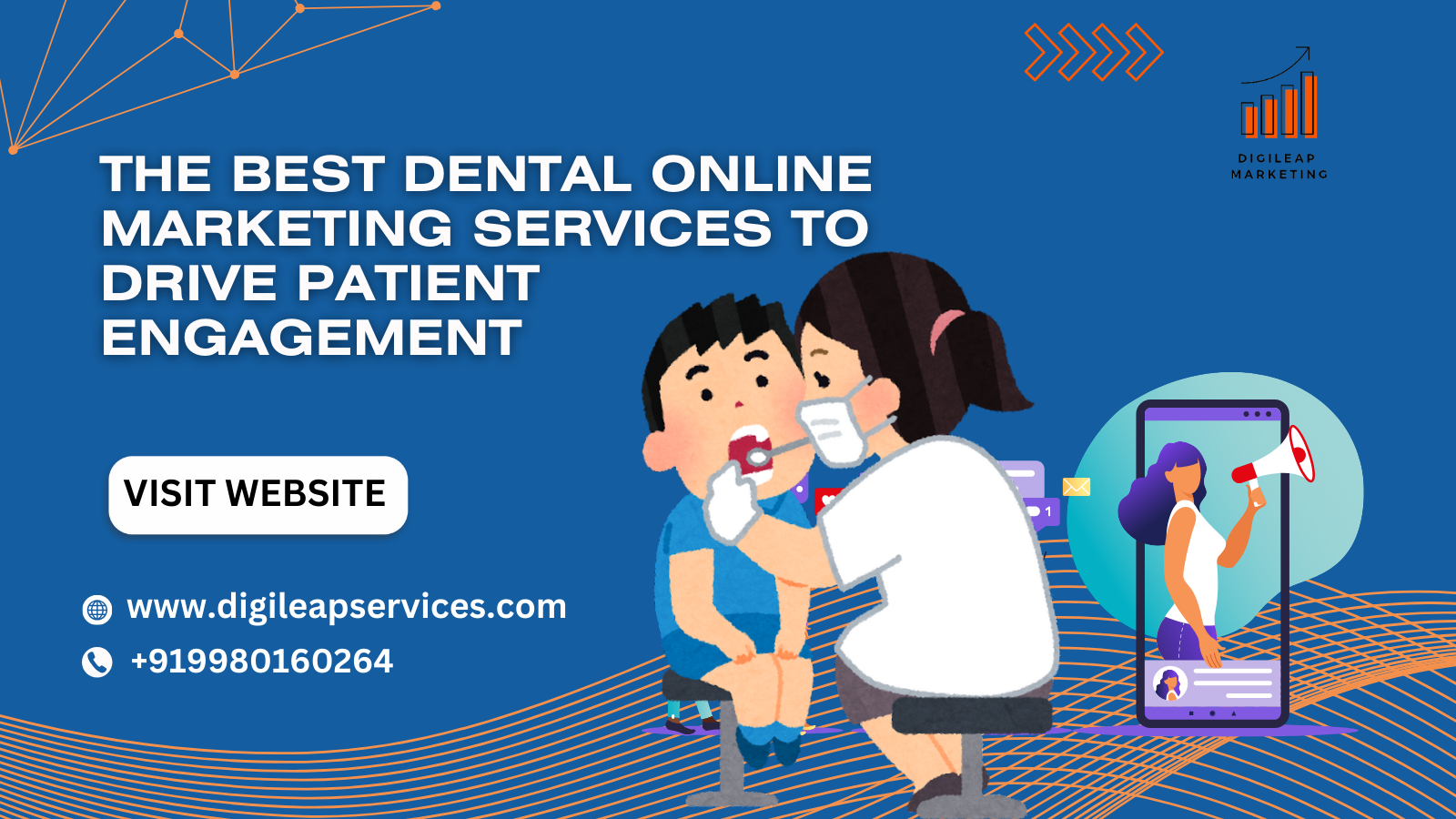 The Best Dental Online Marketing Services to Drive Patient Engagement