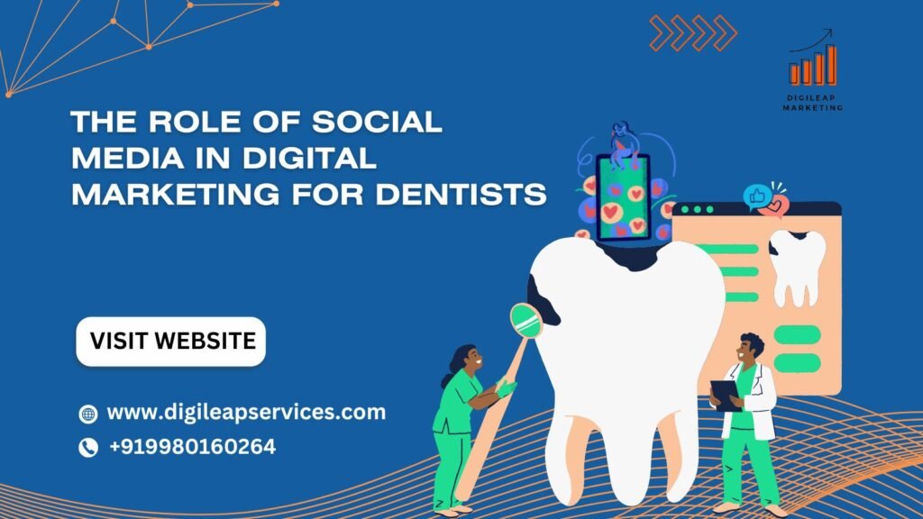The Role of Social Media Marketing for Dentists in Growth