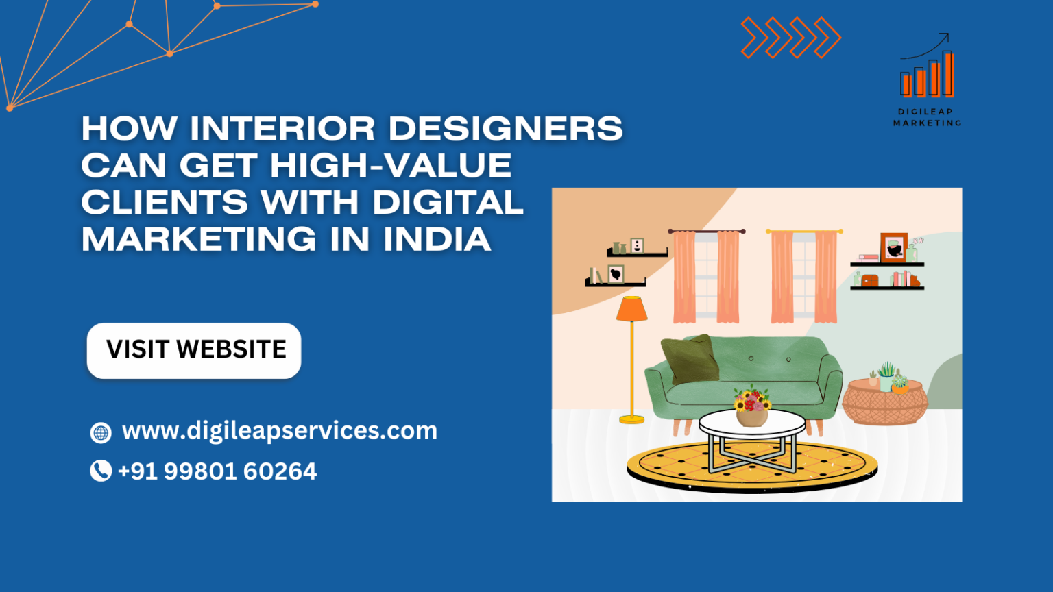 How Interior Designers Can Attract High-Value Clients Online