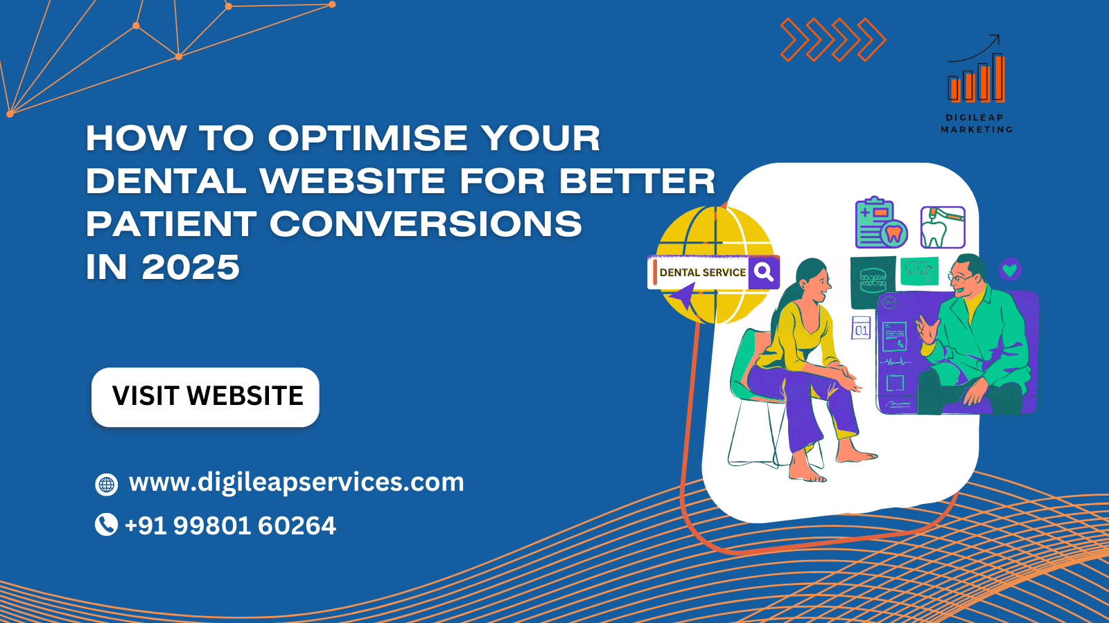 How to Optimise Your Dental Website for Better Patient Conversions in 2025