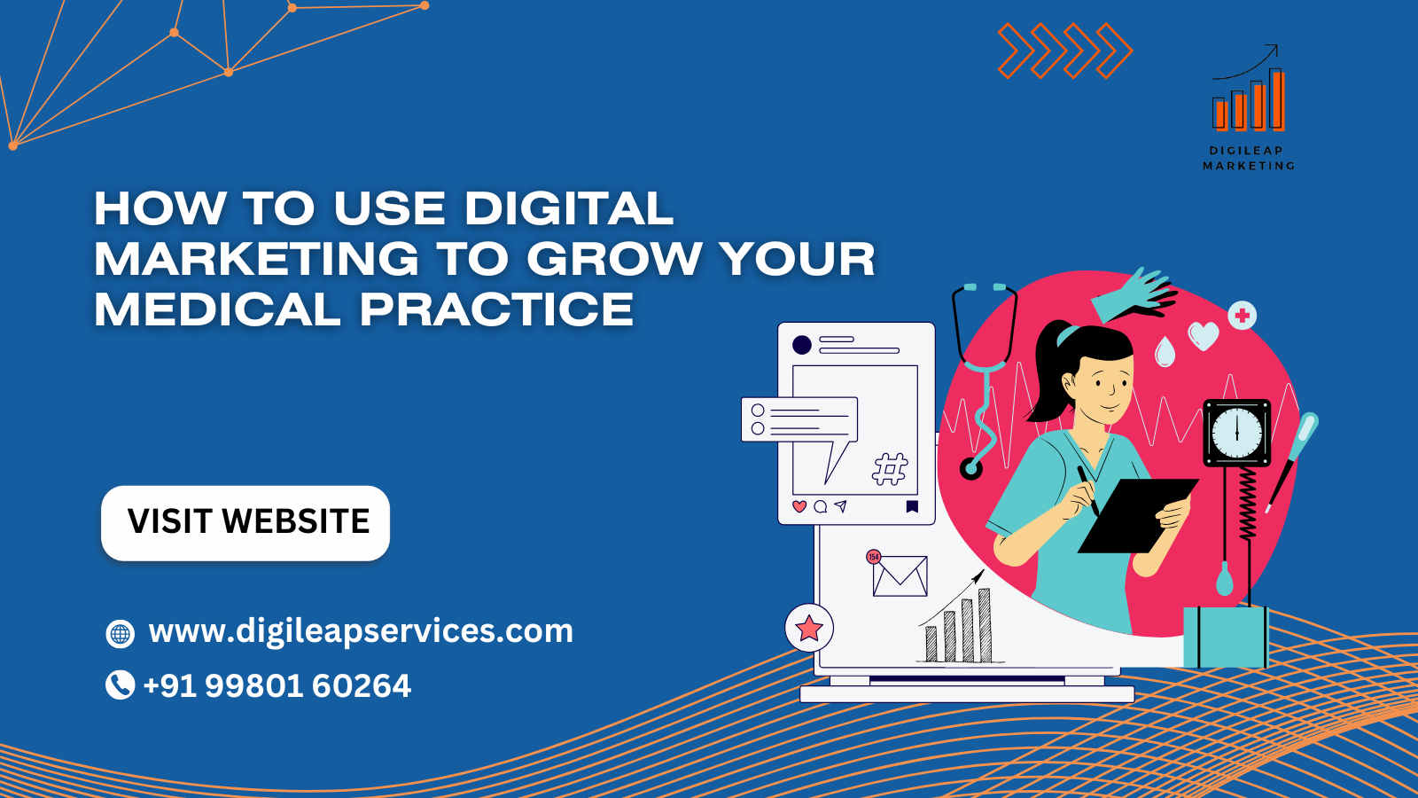 How to Use Digital Marketing to Grow Your Medical Practice