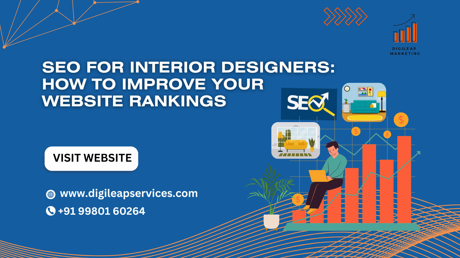 SEO for Interior Designers: How to Improve Your Website Rankings