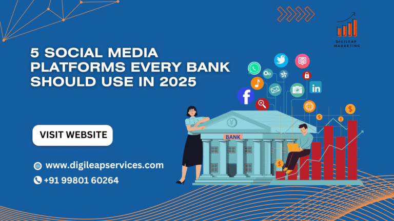 5 Social Media Platforms Every Bank Should Use in 2025
