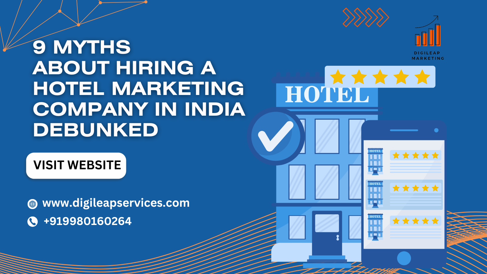 9 Myths About Hiring a Hotel Marketing Company in India Debunked