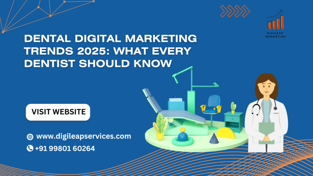 Dental Digital Marketing Trends 2025: What Every Dentist Should Know