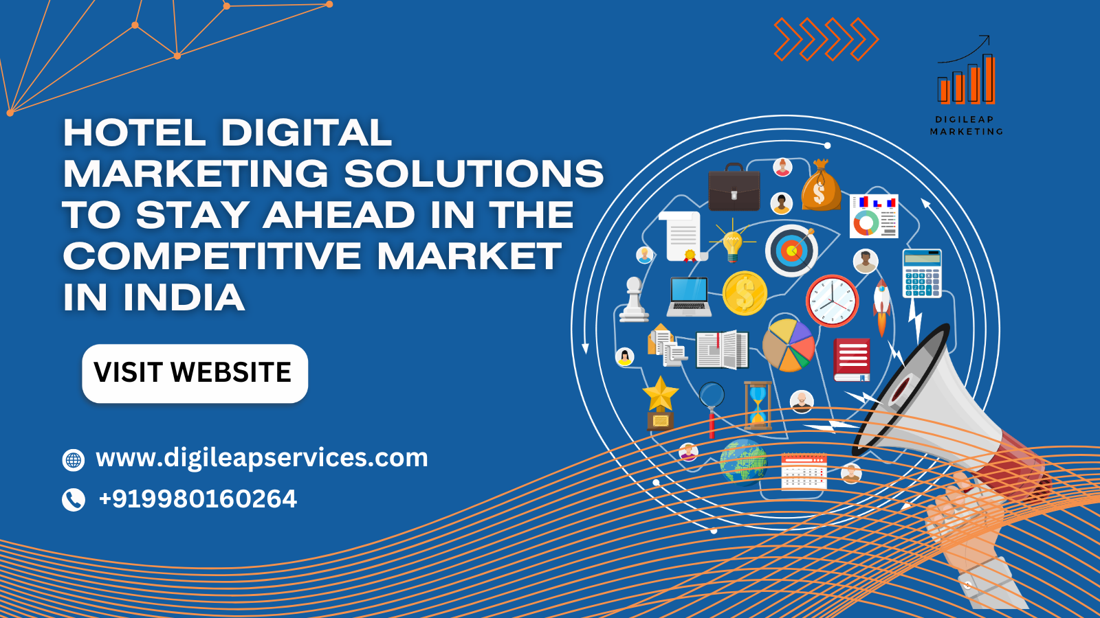 Hotel Digital Marketing Solutions to Stay Ahead in the Competitive Market in India
